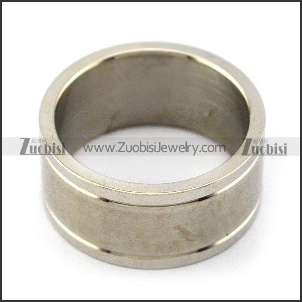 Cool Thumb Rings with 2 Lines r002636