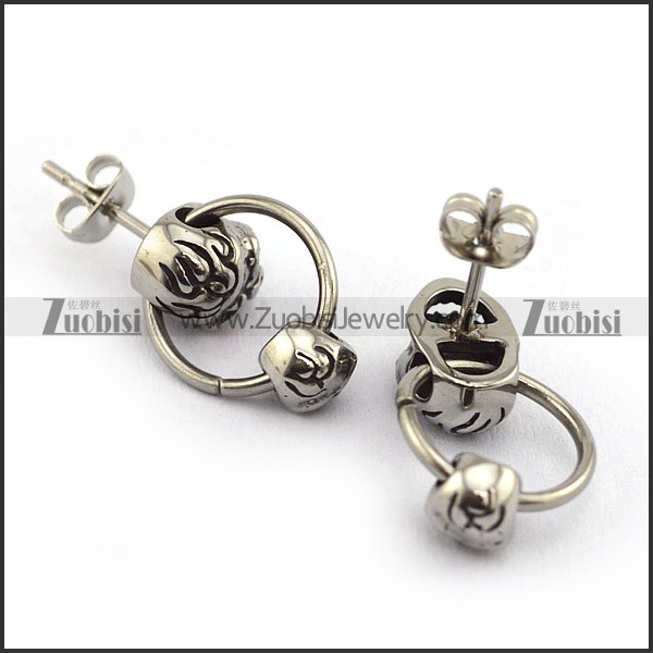 Stainless Steel Earring -e000361