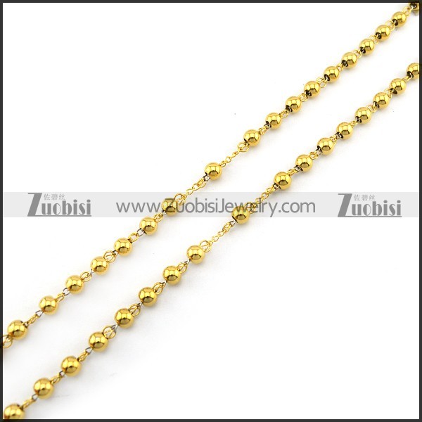 Rosary Cross Necklace n001604
