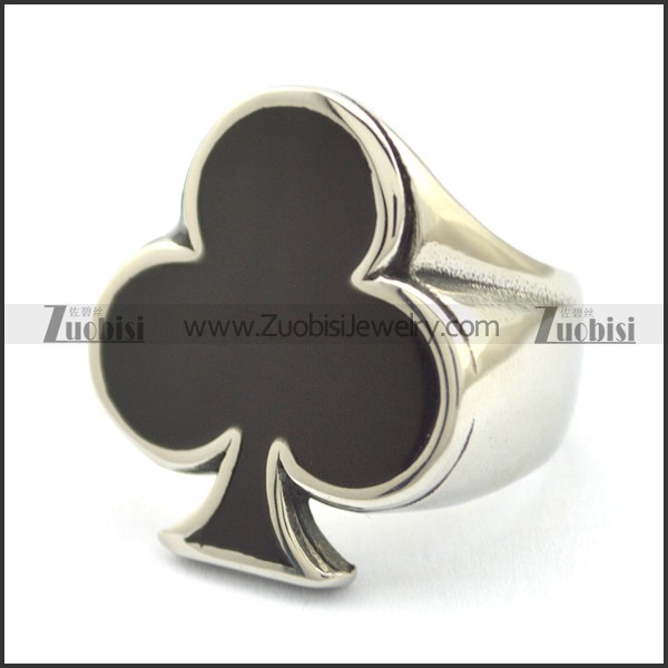 Playing Cards Club Ring r001928