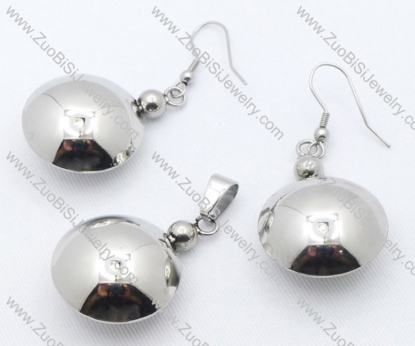 Stainless Steel Jewelry Set -JS050010