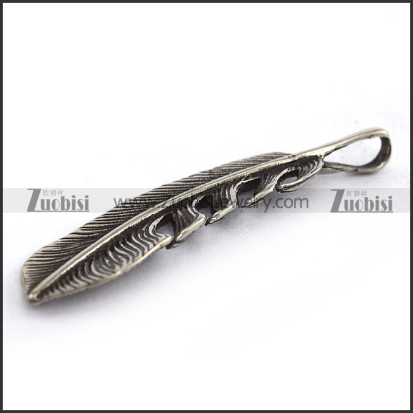 Casting Plume Pendant p003716