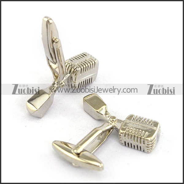 Cooper Microphone Cufflinks c000030
