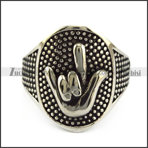 I LOVE YOU Ring r004963