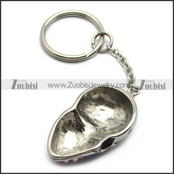 Skull Head Keychains k000002