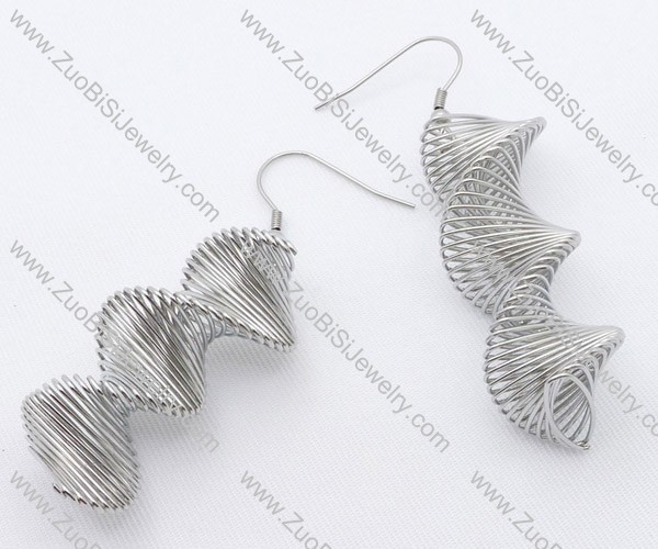 Spring Stainless Steel earring - JE050045