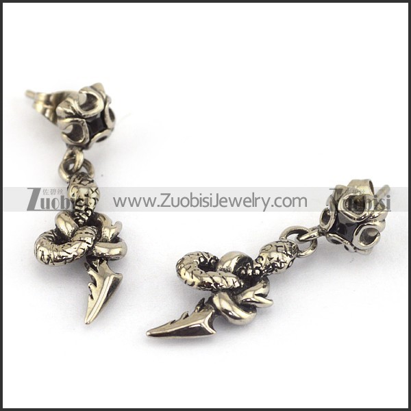Snake Earring e000667