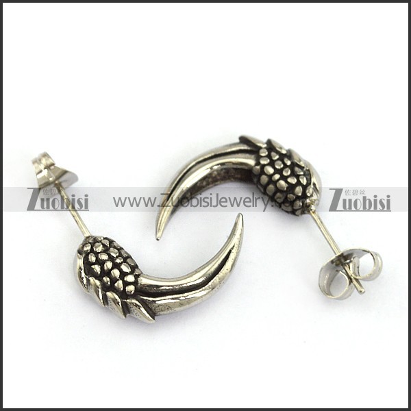Stainless Steel Claw Ear Nail e001246