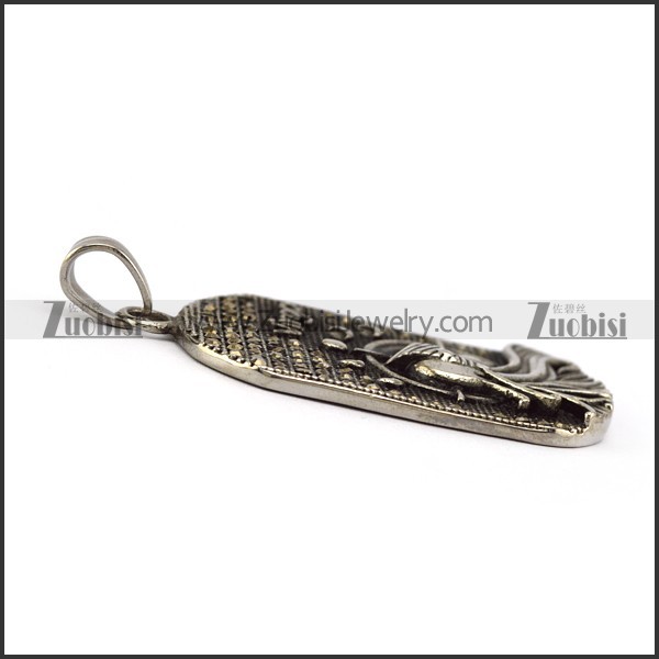 Vintage Casting Virgo Tag Pendant p005789