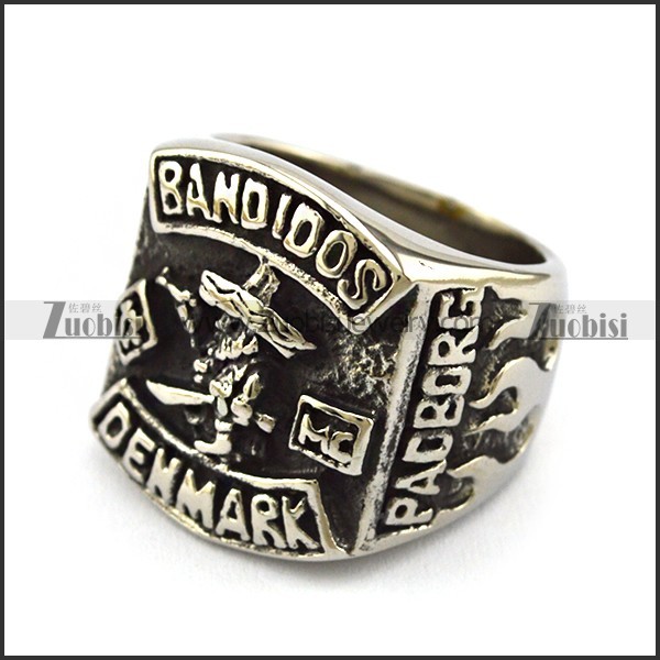 Denmark Expect No Mercy BFFB Bandidos Ring r004754