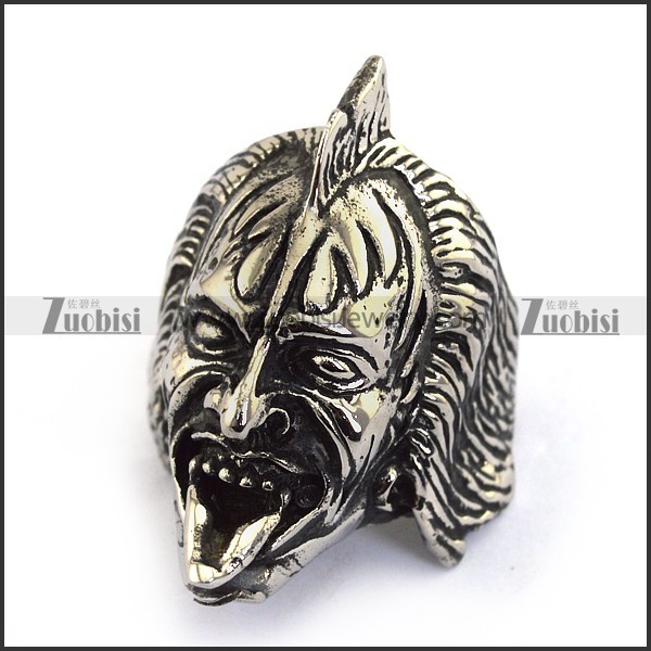 Stainless Steel Man Ring - JR350030