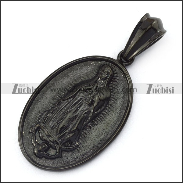 Black Tone Avalokitesvara Pendant p004923