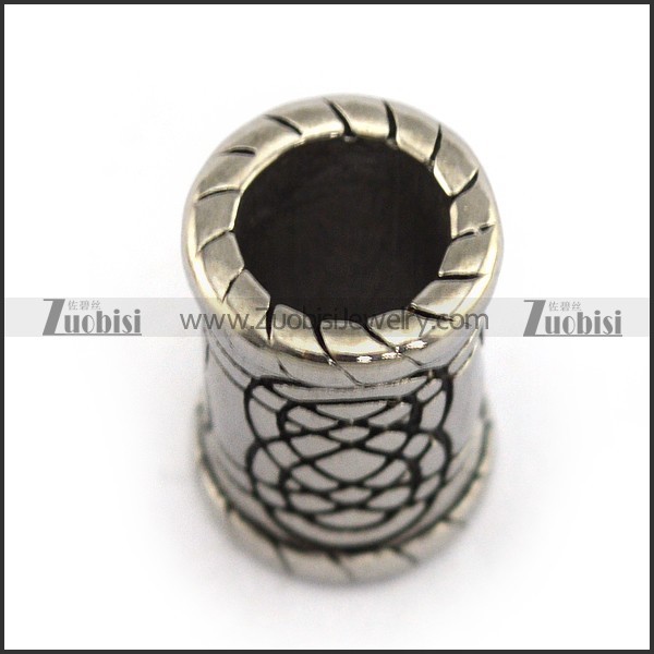 14mm Long Celtic Knot Beard Bead for Man a000082