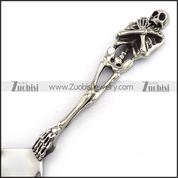 Punk Style Unique Western Tableware Spoon a000050