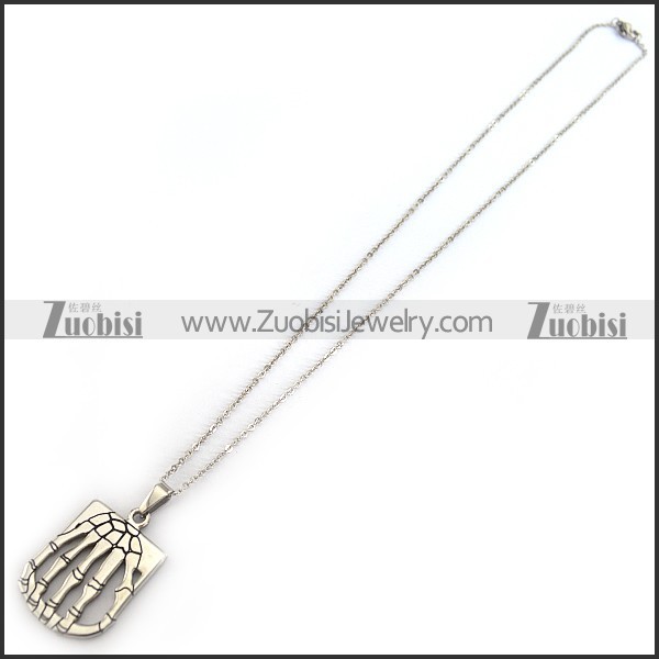 Skull Knuckle Stainless Steel Chain n001319