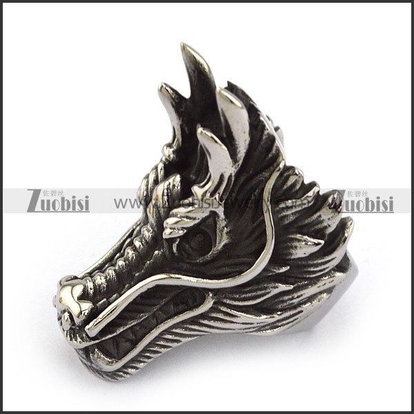 Vintage Dragon Ring r003798