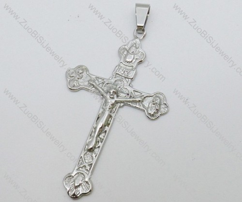 Stainless Steel Cross Pendant -JP050559