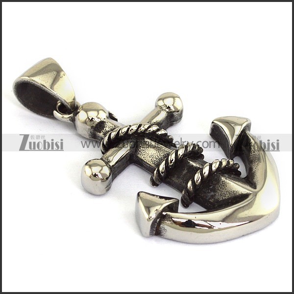 Big Casting Anchors Pendant p003317