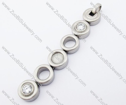 316L Stainless Steel Pendant - JP420004