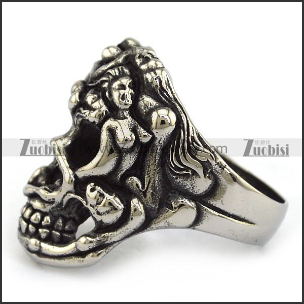 Skull Rings r001507