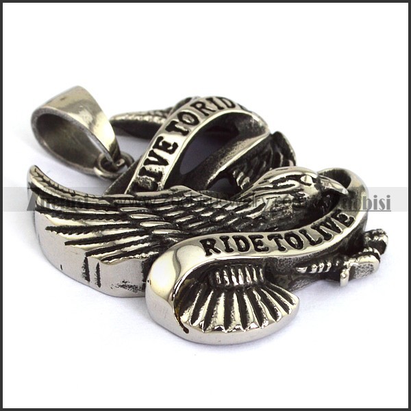 Eagle Pendant for Bike Riders p003314