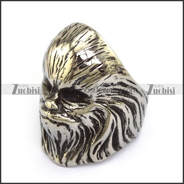 Stainless Steel Gorilla Rings -r000440