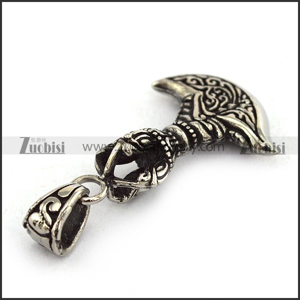 Casting Axe Pendant p003720