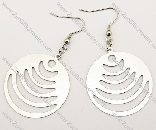 Stainless Steel Earring -JE140022