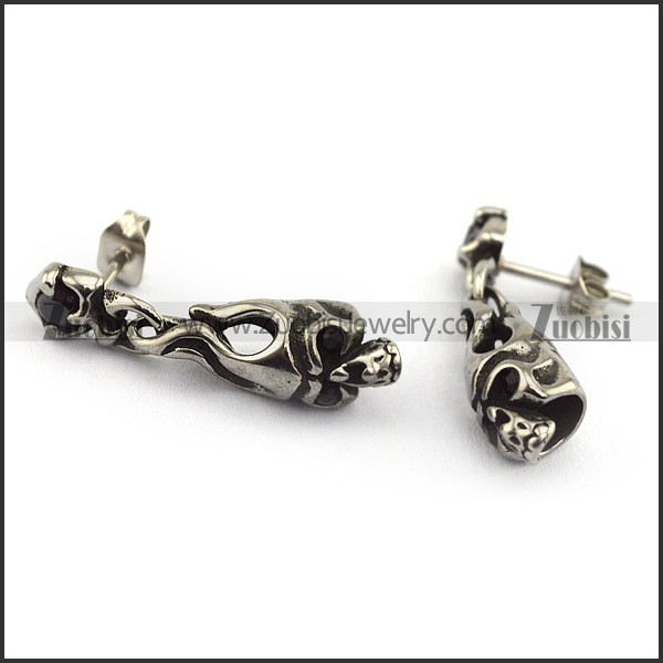 Stainless Steel Earring -e000363