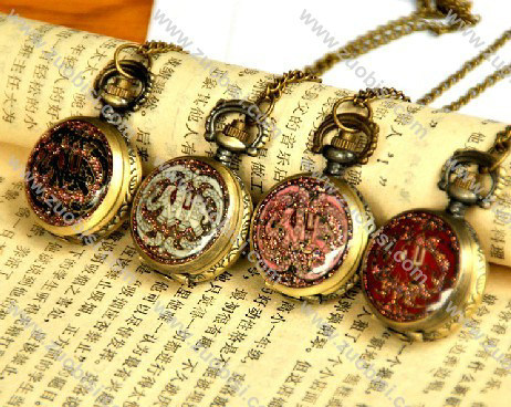 Elephant Pocket Watches for unisex -PW000120-1