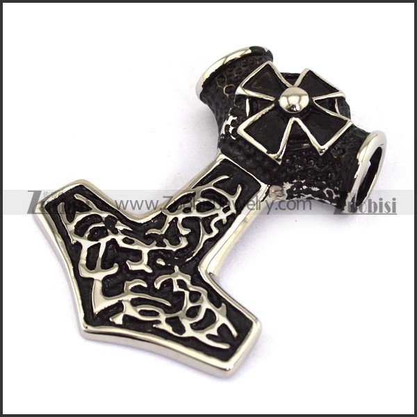 noncorrosive steel economic Pendant -p000995