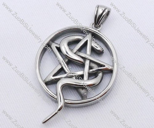 Stainless Steel Pendant - JP170077