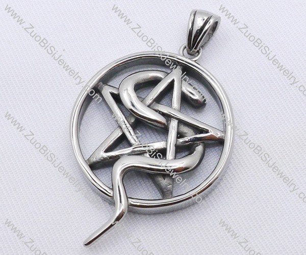 Stainless Steel Pendant - JP170077
