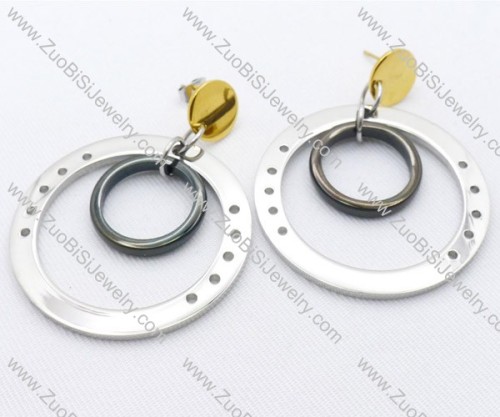 JE050709 Stainless Steel earring