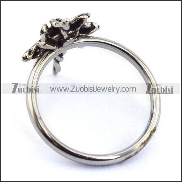 red crystal thin band rings for women r002069