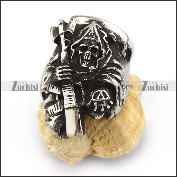Skull Ring r003646