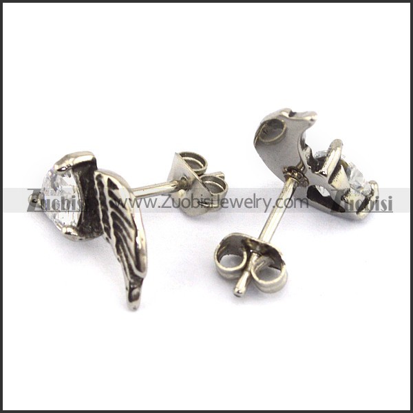 Stainless Steel Earring -e000407