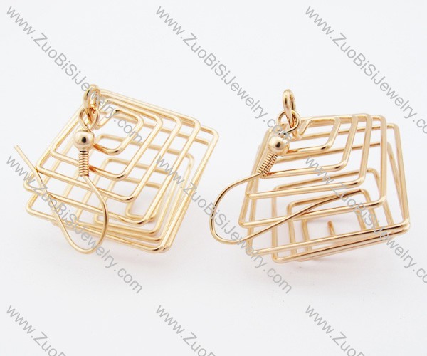 JE050914 Stainless Steel earring