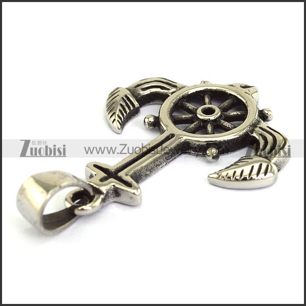 Anchor Pendant p003318
