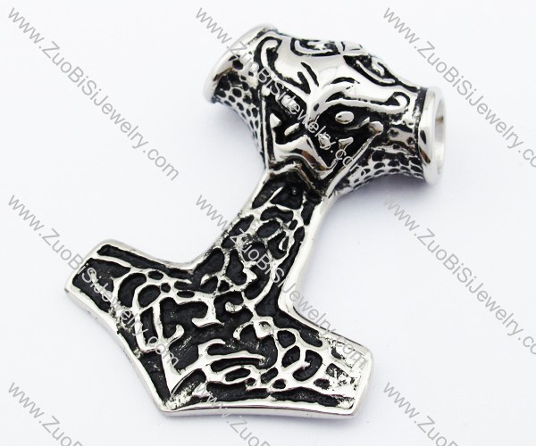 Vintage Hammer of Thor in Stainless Steel Metal -JP330090