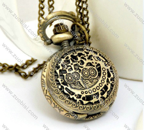 Vintage Owl Pocket Watch Chain - PW000100