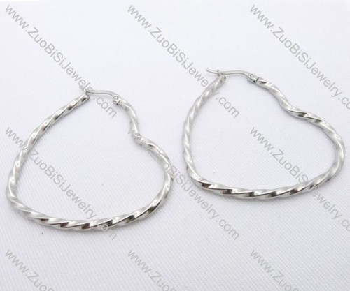 JE050646 Stainless Steel earring