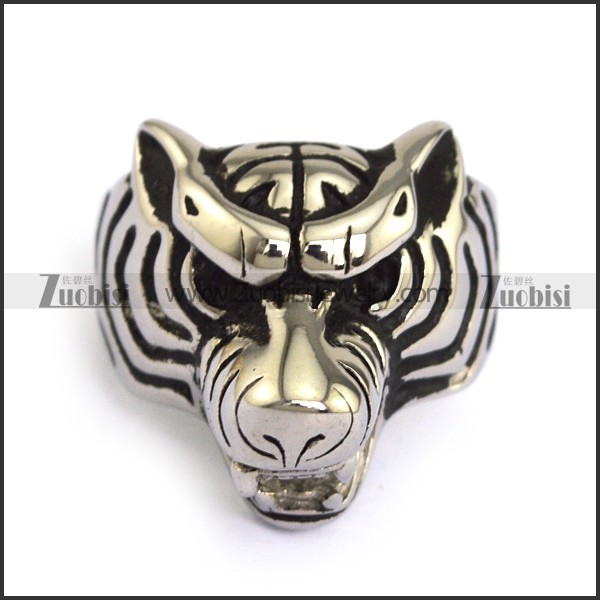 Stainless Steel Dog Ring - JR350046