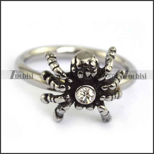 six feet spider ring for women r002070