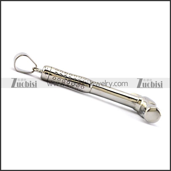 Stainless Steel Hammer Pendant p006116