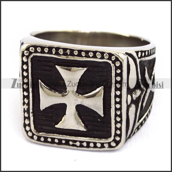 Malta Cross Ring r003673