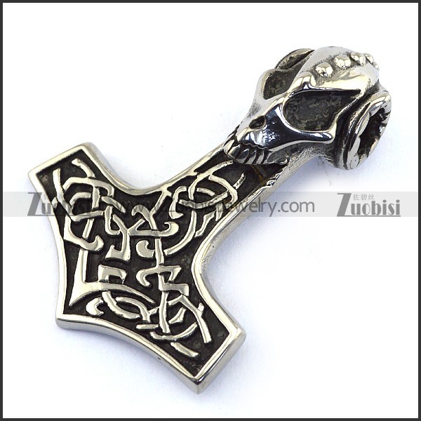 Thor Hammer Pendant p003471
