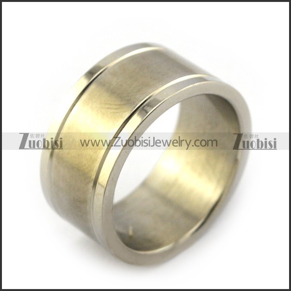 Cool Thumb Rings with 2 Lines r002636