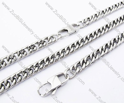 Stainless Steel jewelry set -JS100025