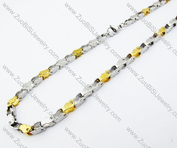 Stainless Steel necklace - JN380003